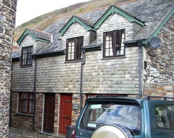 Self Catering Accommodation Boscastle, The Old Oil House, Holiday accommodation in Boscastle 