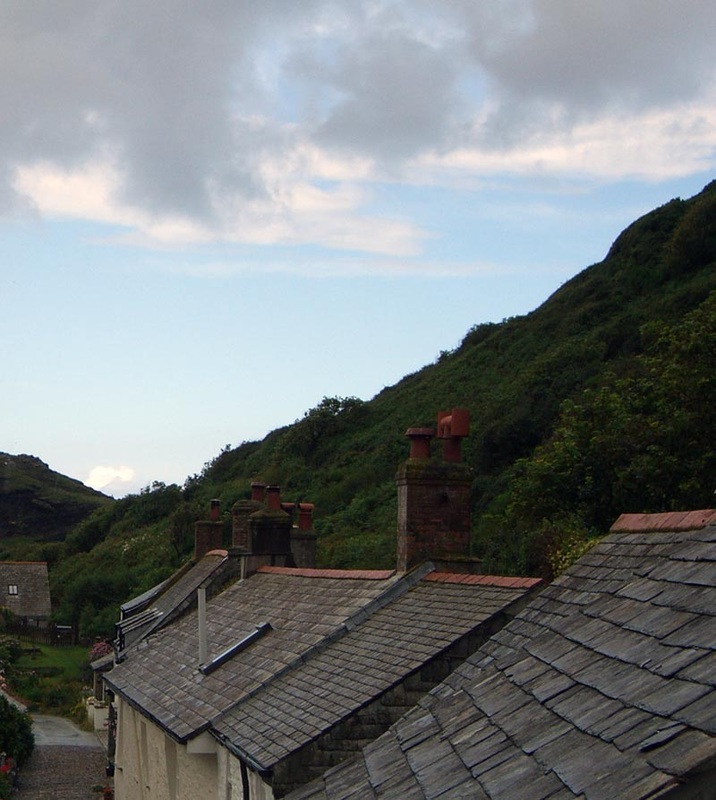 Old Oil House, view from top bedroom